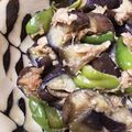 誰かさん's cooksnap of when they made 茄子とピーマンのツナ味噌炒め.