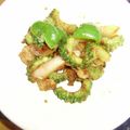 そばかす美人's cooksnap of when they made 豚バラとゴーヤの味噌炒め☆黄金タレ.