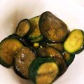 クックVY0I6W☆'s cooksnap of when they made ナスとズッキーニの夏野菜炒め.