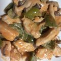 クックSHS5RK☆'s cooksnap of when they made 鶏むね肉とピーマンのケチャマヨ炒め.