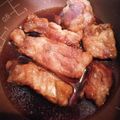 ヴィヴィ★'s cooksnap of when they made 炊飯器＆5つの手間DE美味しい豚の角煮♪.
