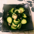 NAOばあさん's cooksnap of when they made みょうが入きゅうりとわかめ酢.