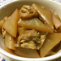 のんのんSTELLA's cooksnap of when they made 常備おかず♡こんにゃくとお揚げの簡単煮物.