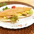ももいろさくら's cooksnap of when they made お魚ソーセージのふわとろスクランブル♡.