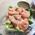 あゆりけ's cooksnap of when they made オリジナルソースで簡単エビマヨ♪.