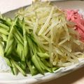 のんのんSTELLA's cooksnap of when they made 簡単・彩り三色あえもの♪.