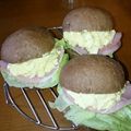 tiara＊'s cooksnap of when they made 糖質オフ♪♪HBでおいしいブランパン♪♪.