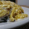 ダイナマイト漆黒's cooksnap of when they made 残りものリメイク☆ひじきの和風オムライス.
