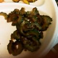 ときときち's cooksnap of when they made 美味しい！サクサクゴーヤリング（唐揚げ）.