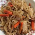 クックBCKCB7☆'s cooksnap of when they made 切干大根の煮物 出汁が効いて美味しい♡.