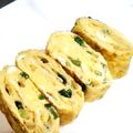 あんずりあん♡♡'s cooksnap of when they made ★余ったツナの油で★簡単玉子焼き★.