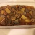 TSatoshi's cooksnap of when they made みんな大好き！牛スジ煮込み.