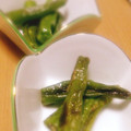 Sac’HiNa's cooksnap of when they made 簡単♪ししとうのにんにく醤油炒め.