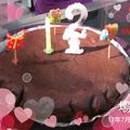 フランスのdee's cooksnap of when they made しっとりガトーショコラ.