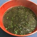 ちょこふみ's cooksnap of when they made 海苔の吸い物♪.