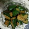 クック7D6J1I☆'s cooksnap of when they made キュウリ嫌いが大好きなキュウリの漬け物♪.