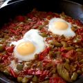 食べ過ぎ野郎's cooksnap of when they made Shakshuka (シャクシュカ）.