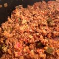 クックLondon's cooksnap of when they made 豆ときのこのドライカレー.