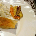 eiyoushi's cooksnap of when they made ＊ルクエdeさつまいものごまマヨ和え＊.
