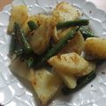 きらり流れ星's cooksnap of when they made 夏バテ予防！いんげんのカレー炒め.
