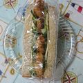 イチゴ、イチゴ。's cooksnap of when they made 残りのから揚げdeサンドイッチ☆.