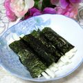 tennisnoah's cooksnap of when they made ちょっとお洒落に♪　長芋の酢の物.