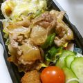 そらてんママ's cooksnap of when they made 材料２つ！豚肉のオイスターソース炒め.