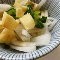 そらてんママ's cooksnap of when they made サクサク油揚げ＋大根サラダ.