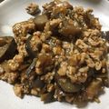 サキぽんz's cooksnap of when they made 茄子とひき肉の酢オイスター辛炒め.