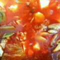 さくら2016's cooksnap of when they made 本格キムチチゲ.