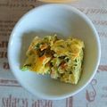 ぷくっとなぁさん's cooksnap of when they made 野菜たっぷり鶏ひき肉のオムレツ♪離乳食.
