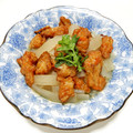 うまうま・らぶ's cooksnap of when they made 大根と魚肉練り物のさっと煮.