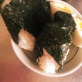 ちびまめママ◎'s cooksnap of when they made 焼きたらことわさびのおにぎり。.