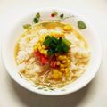 シビシビさん's cooksnap of when they made みそコーンバター冷や汁.