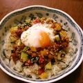 よよっち♪'s cooksnap of when they made 納豆丼 彩栄養満点.
