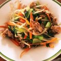 noburi_'s cooksnap of when they made しめじと青梗菜のマヨネーズソテー.