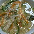 vivivi163's cooksnap of when they made 簡単なとろみあるズッキーニのスープ.
