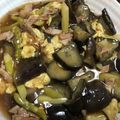 食べまくり's cooksnap of when they made アスパラとナスのトロトロ中華炒め.