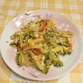 オレンジリング's cooksnap of when they made 夏の味「ゴーヤとカニカマの卵炒め」.