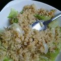 Liccaまま's cooksnap of when they made ずぼらさんの美味しいレタスチャーハン.