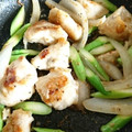 kam嫁's cooksnap of when they made ぷりっと♪鶏胸肉のマヨネーズ炒め.