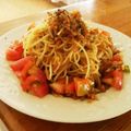 ちえたろう's cooksnap of when they made トマトとバジルの冷製パスタ♡ドレッシング.