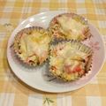 オレンジリング's cooksnap of when they made カニカマと蒲鉾のガーリックマヨチーズ焼き.