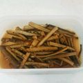 カナリア's cooksnap of when they made 牛蒡のゴマ酢で炒り煮.