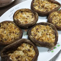 七色ワクチン's cooksnap of when they made 丸ごと椎茸のマヨネーズ焼き.