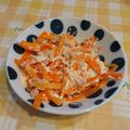 オレンジリング's cooksnap of when they made 子どもも好きな人参サラダ.