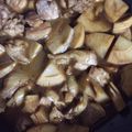 ネコのみさき's cooksnap of when they made たけのこと鶏肉の煮物.
