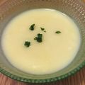 桃☆まんじゅう's cooksnap of when they made 冷た～く冷やして★一番基本のビシソワーズ.