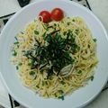 クック1YC4NJ☆'s cooksnap of when they made 残り物しらすで！簡単和風クリームパスタ☆.