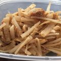 shyoko's cooksnap of when they made 節約♪大根の皮と、椎茸の梅ごま和え♪.